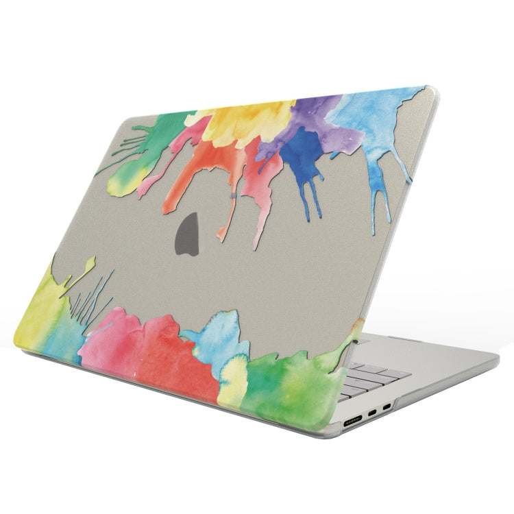 For MacBook Pro 13.3 Retina A1425 / A1502 UV Printed Pattern Laptop Frosted Protective Case(DDC-126) - MacBook Cases by PMC Jewellery | Online Shopping South Africa | PMC Jewellery | Buy Now Pay Later Mobicred