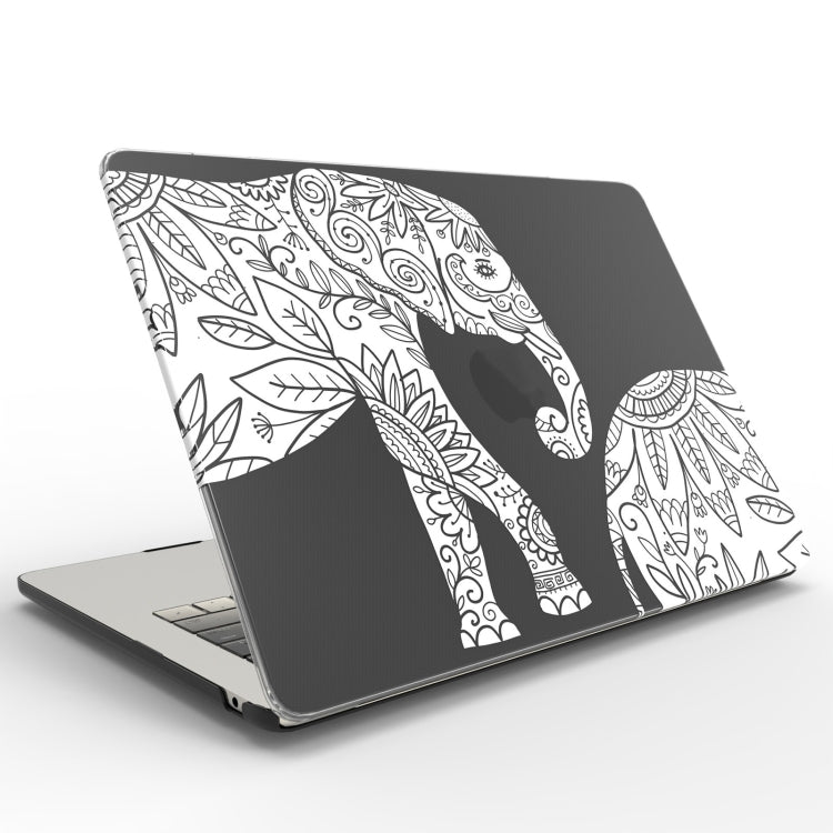 For MacBook Pro 13.3 Retina A1425 / A1502 UV Printed Pattern Laptop Frosted Protective Case(DDC-864) - MacBook Cases by PMC Jewellery | Online Shopping South Africa | PMC Jewellery | Buy Now Pay Later Mobicred