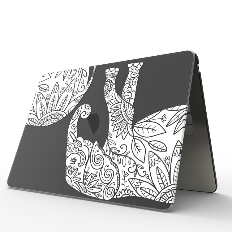 For MacBook Pro 13.3 Retina A1425 / A1502 UV Printed Pattern Laptop Frosted Protective Case(DDC-864) - MacBook Cases by PMC Jewellery | Online Shopping South Africa | PMC Jewellery | Buy Now Pay Later Mobicred