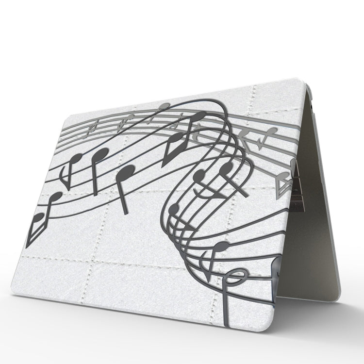 For MacBook Pro 13.3 A2338/A2251/A2289/A2159 UV Printed Pattern Laptop Frosted Protective Case(DDC-67) - MacBook Pro Cases by PMC Jewellery | Online Shopping South Africa | PMC Jewellery | Buy Now Pay Later Mobicred