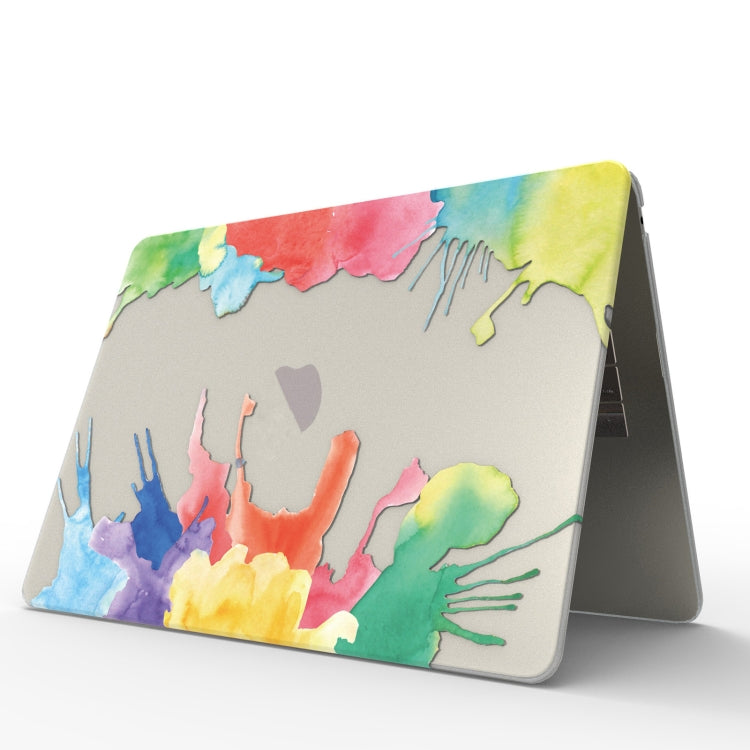 For MacBook Pro 13.3 A2338/A2251/A2289/A2159 UV Printed Pattern Laptop Frosted Protective Case(DDC-126) - free shipping - PMC Jewellery - Order now!