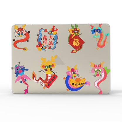 For MacBook Pro 14.2 A2992/A2918/A2779/A2442 UV Printed Pattern Laptop Frosted Protective Case(DDC-1677) - MacBook Pro Cases by PMC Jewellery | Online Shopping South Africa | PMC Jewellery | Buy Now Pay Later Mobicred