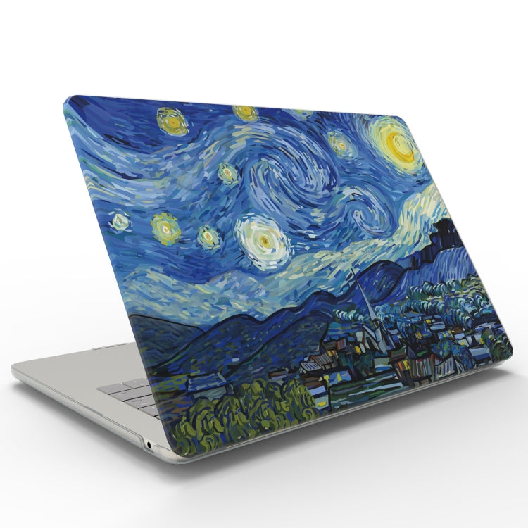 For MacBook Pro 16.2 A2991 / A2780 / A2485 UV Printed Pattern Laptop Frosted Protective Case(DDC-197) - MacBook Pro Cases by PMC Jewellery | Online Shopping South Africa | PMC Jewellery | Buy Now Pay Later Mobicred