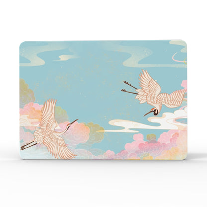 For MacBook Pro 16.2 A2991 / A2780 / A2485 UV Printed Pattern Laptop Frosted Protective Case(DDC-962) - MacBook Pro Cases by PMC Jewellery | Online Shopping South Africa | PMC Jewellery | Buy Now Pay Later Mobicred