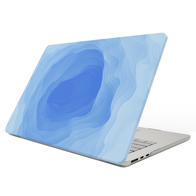 For MacBook Pro 16.2 A2991 / A2780 / A2485 UV Printed Pattern Laptop Frosted Protective Case(DDC-1308) - free shipping - PMC Jewellery - Order now!