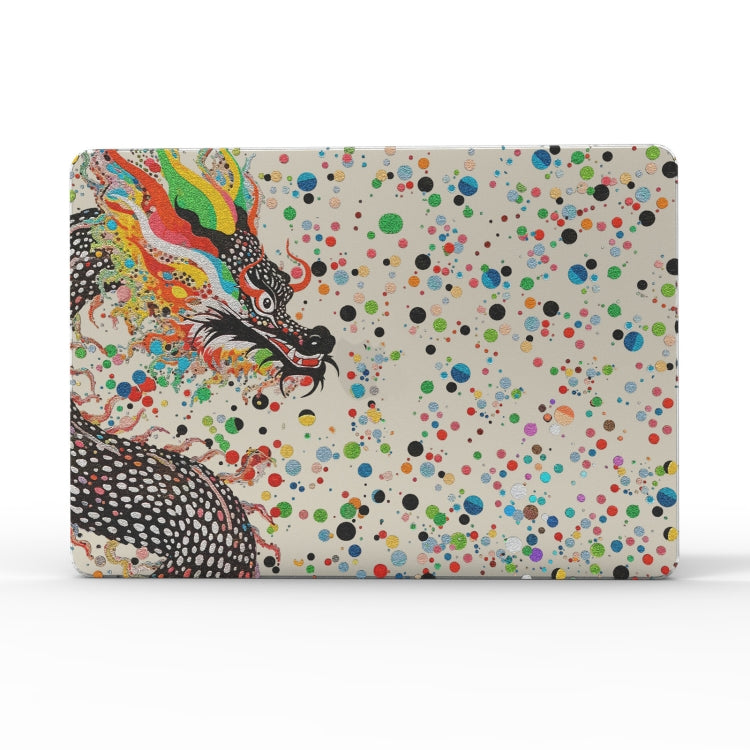 For MacBook Pro 16.2 A2991 / A2780 / A2485 UV Printed Pattern Laptop Frosted Protective Case(DDC-1681) - MacBook Pro Cases by PMC Jewellery | Online Shopping South Africa | PMC Jewellery | Buy Now Pay Later Mobicred