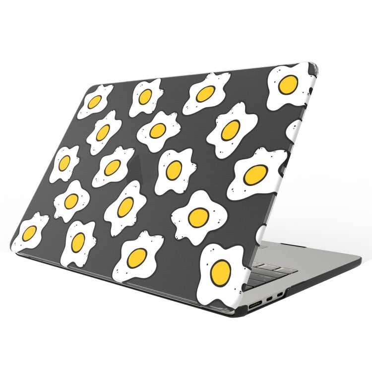 For MacBook Pro 16.2 A2991 / A2780 / A2485 UV Printed Pattern Laptop Frosted Protective Case(DDC-802) - MacBook Pro Cases by PMC Jewellery | Online Shopping South Africa | PMC Jewellery | Buy Now Pay Later Mobicred