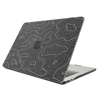 For MacBook Pro 16 A2141 UV Printed Pattern Laptop Frosted Protective Case(DDC-1680) - MacBook Pro Cases by PMC Jewellery | Online Shopping South Africa | PMC Jewellery | Buy Now Pay Later Mobicred