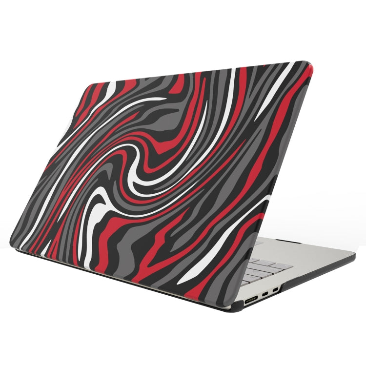 For MacBook Air 15 M2 A2941 / M3 A3114 UV Printed Pattern Laptop Frosted Protective Case(DDC-565) - MacBook Air Cases by PMC Jewellery | Online Shopping South Africa | PMC Jewellery | Buy Now Pay Later Mobicred