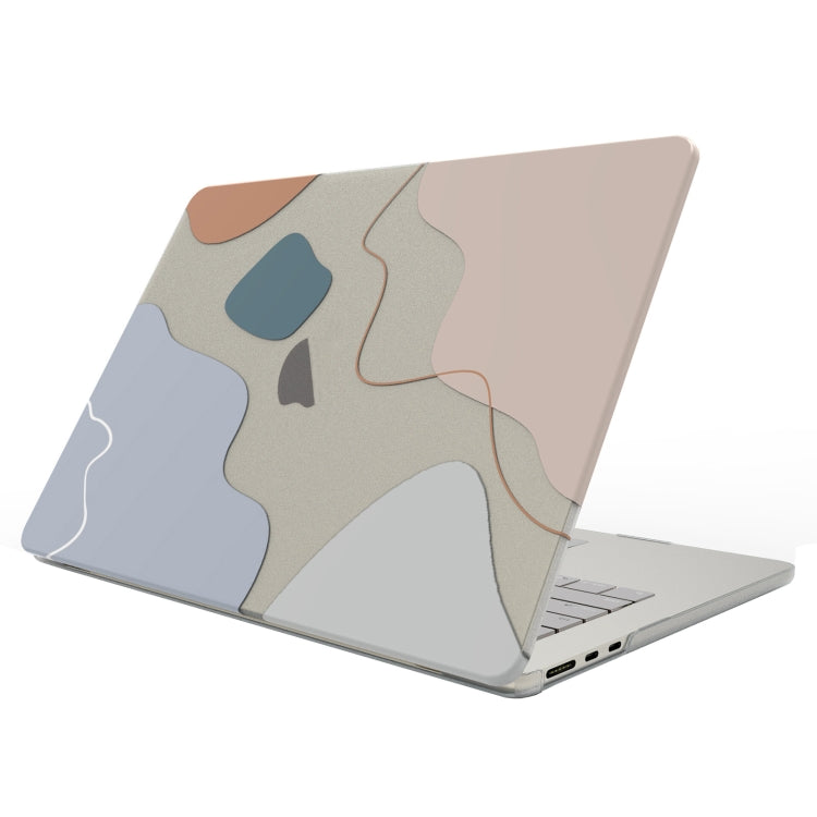 For MacBook Pro 15.4 Retina A1398 UV Printed Pattern Laptop Frosted Protective Case(DDC-1309) - MacBook Cases by PMC Jewellery | Online Shopping South Africa | PMC Jewellery | Buy Now Pay Later Mobicred