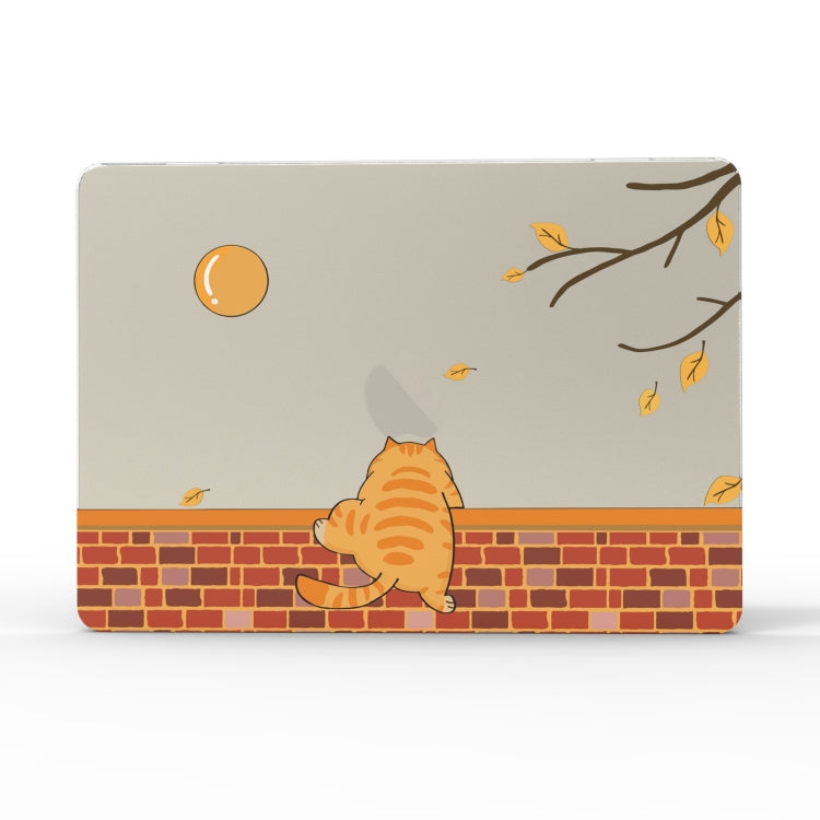 For MacBook Pro 15.4 Retina A1398 UV Printed Pattern Laptop Frosted Protective Case(DDC-1654) - MacBook Cases by PMC Jewellery | Online Shopping South Africa | PMC Jewellery | Buy Now Pay Later Mobicred