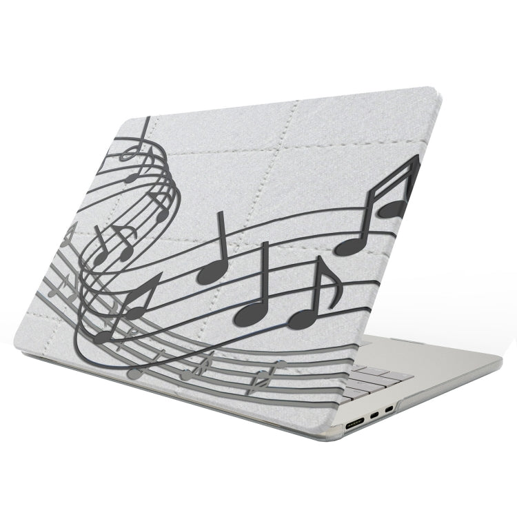 For MacBook Pro 15.4 A1286 UV Printed Pattern Laptop Frosted Protective Case(DDC-67) - MacBook Pro Cases by PMC Jewellery | Online Shopping South Africa | PMC Jewellery | Buy Now Pay Later Mobicred