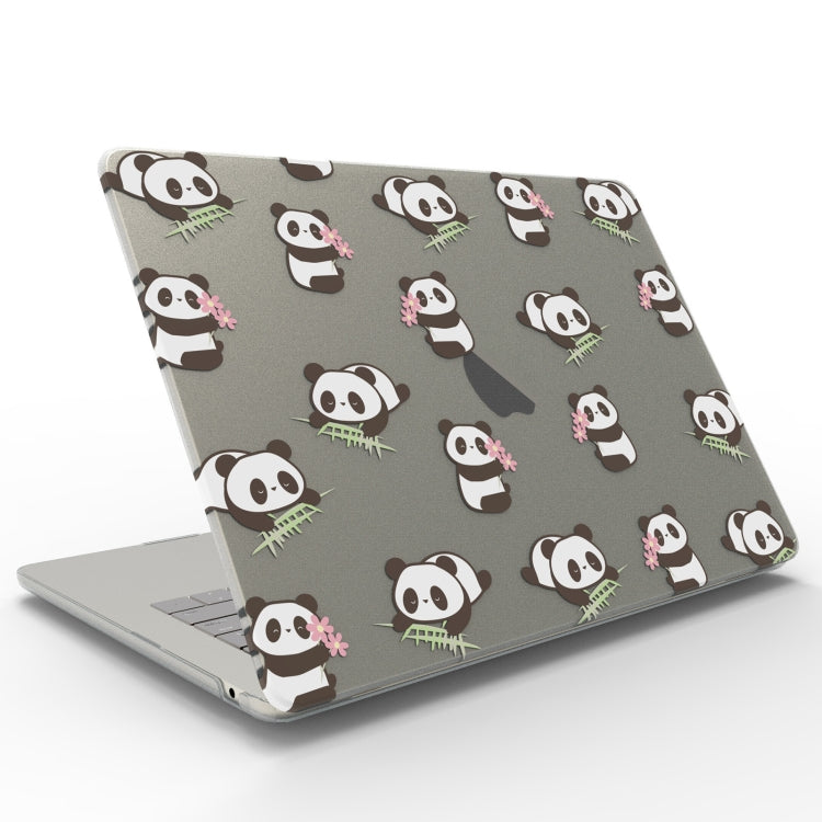 For MacBook Pro 15.4 A1286 UV Printed Pattern Laptop Frosted Protective Case(DDC-281) - MacBook Pro Cases by PMC Jewellery | Online Shopping South Africa | PMC Jewellery | Buy Now Pay Later Mobicred