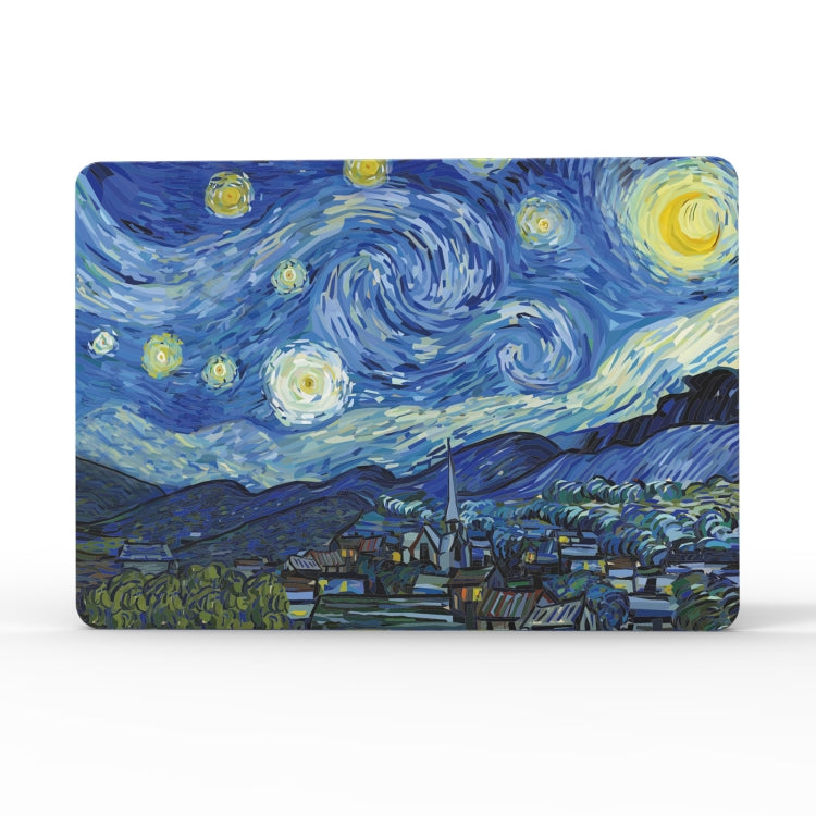 For MacBook Pro 15.4 A1707 / A1990 UV Printed Pattern Laptop Frosted Protective Case(DDC-197) - MacBook Pro Cases by PMC Jewellery | Online Shopping South Africa | PMC Jewellery | Buy Now Pay Later Mobicred