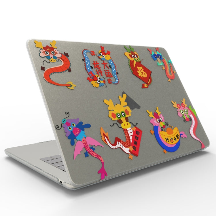 For MacBook Pro 15.4 A1707 / A1990 UV Printed Pattern Laptop Frosted Protective Case(DDC-1677) - free shipping - PMC Jewellery - Order now!