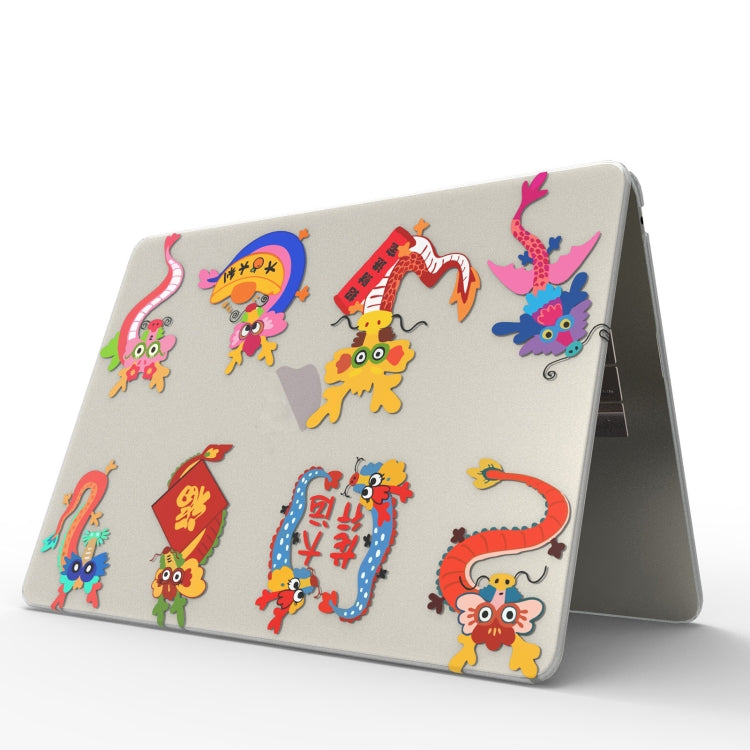 For MacBook Pro 15.4 A1707 / A1990 UV Printed Pattern Laptop Frosted Protective Case(DDC-1677) - free shipping - PMC Jewellery - Order now!