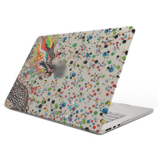 For MacBook Pro 15.4 A1707 / A1990 UV Printed Pattern Laptop Frosted Protective Case(DDC-1681) - MacBook Pro Cases by PMC Jewellery | Online Shopping South Africa | PMC Jewellery | Buy Now Pay Later Mobicred