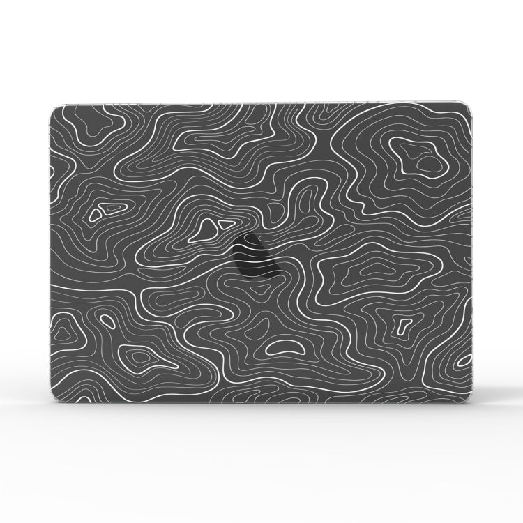 For MacBook Pro 15.4 A1707 / A1990 UV Printed Pattern Laptop Frosted Protective Case(DDC-1680) - MacBook Pro Cases by PMC Jewellery | Online Shopping South Africa | PMC Jewellery | Buy Now Pay Later Mobicred