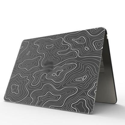 For MacBook Pro 15.4 A1707 / A1990 UV Printed Pattern Laptop Frosted Protective Case(DDC-1680) - MacBook Pro Cases by PMC Jewellery | Online Shopping South Africa | PMC Jewellery | Buy Now Pay Later Mobicred