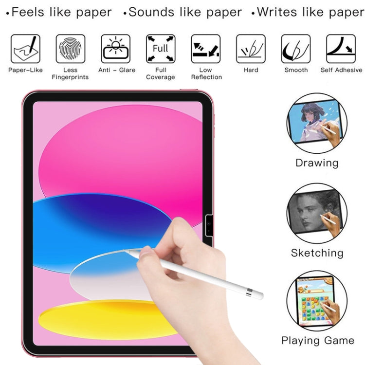 For iPad Air 11 2025 / 2024 Matte Paperfeel Screen Protector - iPad Air 11 2025 / 2024 Tempered Glass by PMC TechLife | Online Shopping South Africa | PMC TechLife | Buy Now Pay Later Mobicred