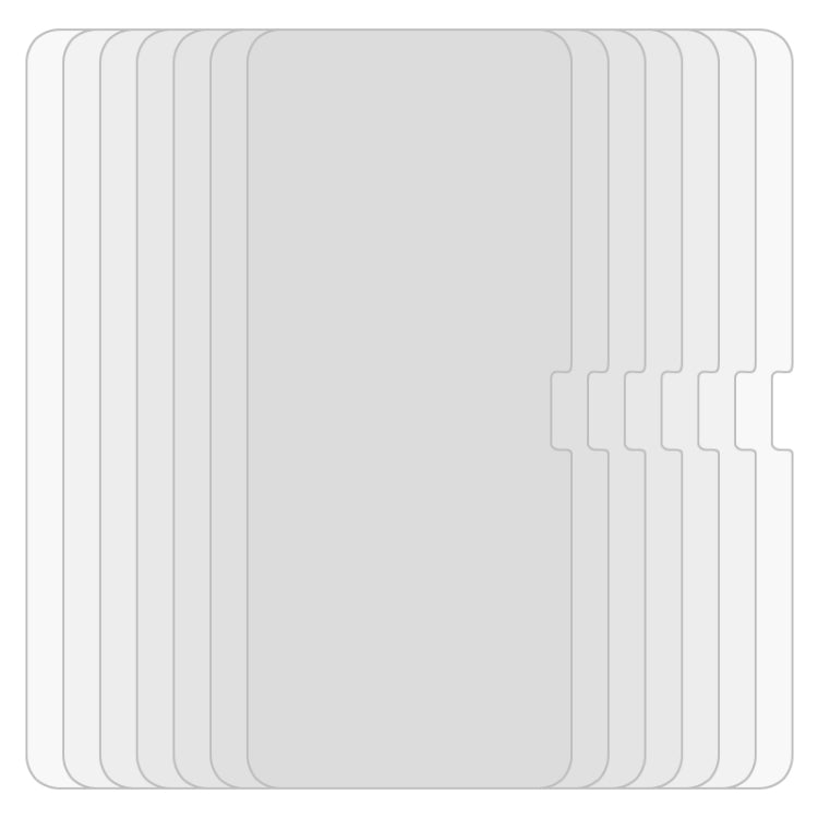 For iPad Air 13 2025 / 2024 50pcs Matte Paperfeel Screen Protector - iPad Air 13 2025 / 2024 Tempered Glass by PMC TechLife | Online Shopping South Africa | PMC TechLife | Buy Now Pay Later Mobicred