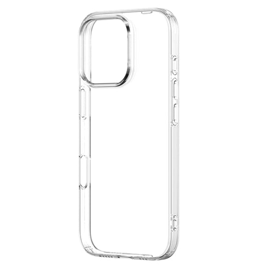 For iPhone 16 Pro ZGA Clear TPU Shockproof Phone Case(Transparent) - iPhone 16 Pro Cases by ZGA | Online Shopping South Africa | PMC Jewellery | Buy Now Pay Later Mobicred