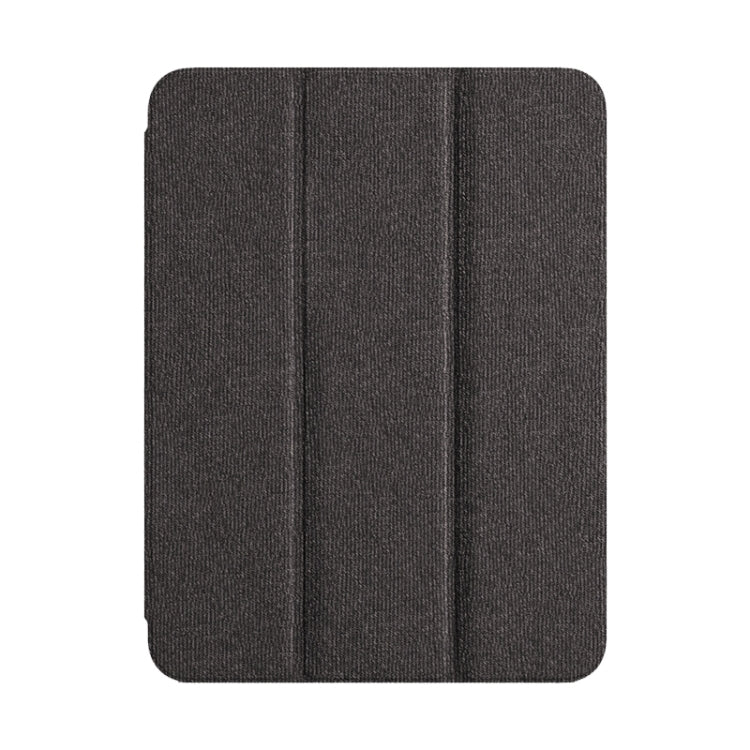 For iPad 2025 / 2022 ZGA Tri-Fold Voltage Smart Leather Tablet Case(Grey) - free shipping - PMc TechLife - Order now!