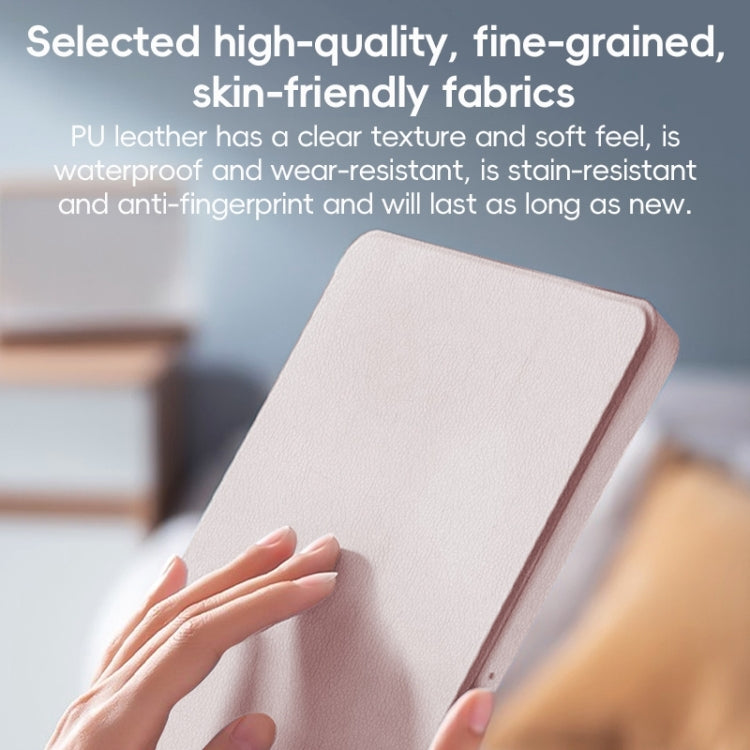 For iPad 2025 / 2022 ZGA Tri-Fold 360 Rotation Smart Leather Tablet Case(Blue) - free shipping - PMc TechLife - Order now!