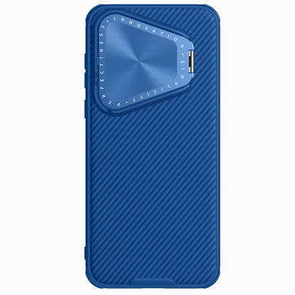 For Huawei Pura 70 NILLKIN CamShield Prop MagSafe Magnetic PC Phone Case(Blue) - Huawei Cases by NILLKIN | Online Shopping South Africa | PMC Jewellery | Buy Now Pay Later Mobicred