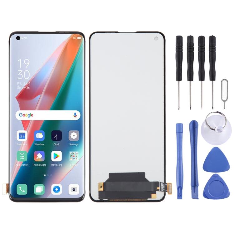 For OPPO Find X3 Pro TFT Material OEM LCD Screen with Digitizer Full Assembly - LCD Screen by PMC Jewellery | Online Shopping South Africa | PMC Jewellery