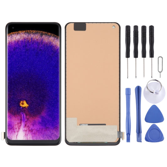 For OPPO Find X5 Pro TFT Material OEM LCD Screen with Digitizer Full Assembly - LCD Screen by PMC Jewellery | Online Shopping South Africa | PMC Jewellery