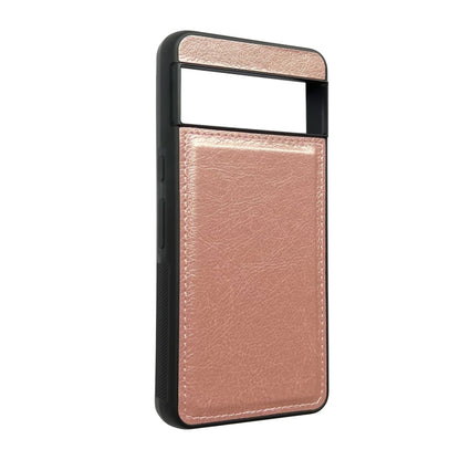 For Google Pixel 9 Pro XL Cowhide Texture Back Cover Phone Case(Rose Gold) - Google Cases by PMC Jewellery | Online Shopping South Africa | PMC Jewellery | Buy Now Pay Later Mobicred