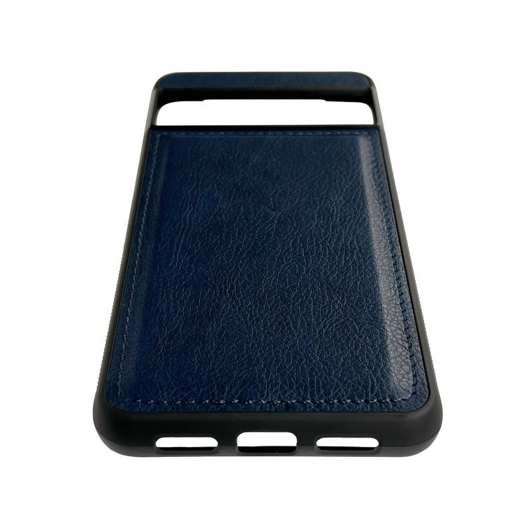 For Google Pixel 9 Pro XL Cowhide Texture Back Cover Phone Case(Royal Blue) - Google Cases by PMC Jewellery | Online Shopping South Africa | PMC Jewellery | Buy Now Pay Later Mobicred