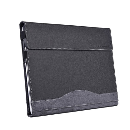 For Lenovo ThinkPad X1 Carbon Gen 10 Cloth Texture Laptop Leather Protective Case(Black) - Other by PMC Jewellery | Online Shopping South Africa | PMC Jewellery | Buy Now Pay Later Mobicred