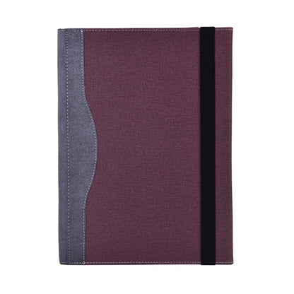 For Lenovo ThinkPad X1 Carbon Gen 10 Cloth Texture Laptop Leather Protective Case(Wine Red) - Other by PMC Jewellery | Online Shopping South Africa | PMC Jewellery | Buy Now Pay Later Mobicred