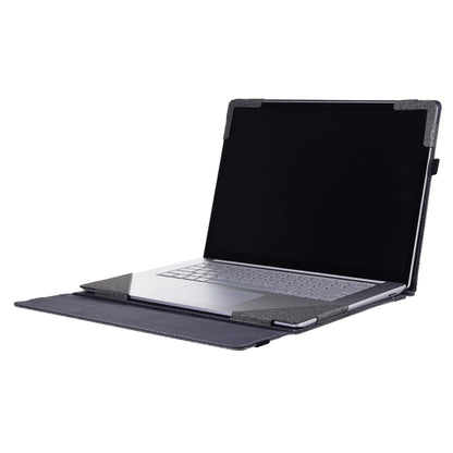 For Lenovo ThinkPad X1 Carbon Gen 8 Cloth Texture Laptop Leather Protective Case(Space Ash) - Other by PMC Jewellery | Online Shopping South Africa | PMC Jewellery | Buy Now Pay Later Mobicred