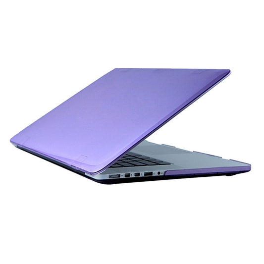 For MacBook Air 13.3 inch A2179 (2020) Laptop Crystal PC Protective Case(Purple) - MacBook Air Cases by PMC Jewellery | Online Shopping South Africa | PMC Jewellery | Buy Now Pay Later Mobicred