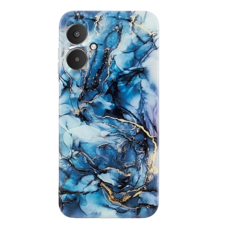 For Xiaomi Redmi 13C 4G IMD Marble Pattern TPU Phone Case(Grey) - 13C Cases by PMC Jewellery | Online Shopping South Africa | PMC Jewellery | Buy Now Pay Later Mobicred