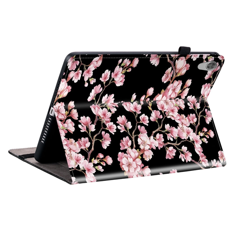 For Lenovo Tab M10 HD Gen2 Crystal Texture Painted Leather Tablet Case(Plum Bossom) - Lenovo by PMC TechLife | Online Shopping South Africa | PMC TechLife | Buy Now Pay Later Mobicred