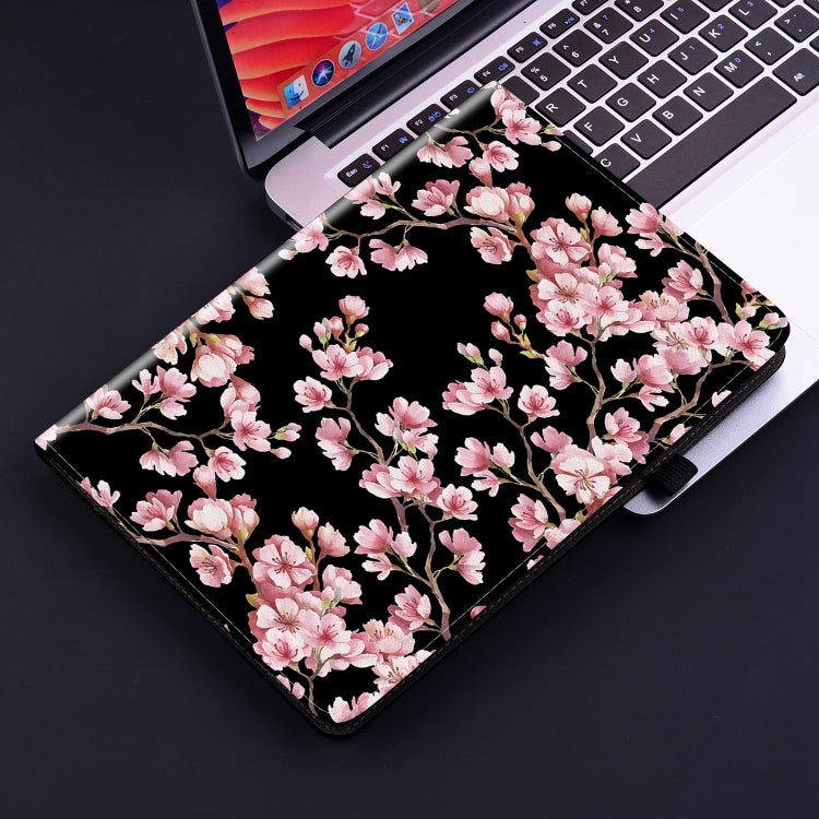 For Lenovo Tab M10 Plus HD 10.6 3rd Gen Crystal Texture Painted Leather Tablet Case(Plum Bossom) - Lenovo by PMC TechLife | Online Shopping South Africa | PMC TechLife | Buy Now Pay Later Mobicred