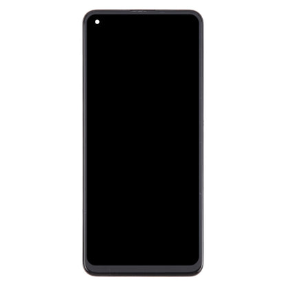 For OPPO Reno6 Z Original AMOLED LCD Screen Digitizer Full Assembly with Frame - LCD Screen by PMC Jewellery | Online Shopping South Africa | PMC Jewellery