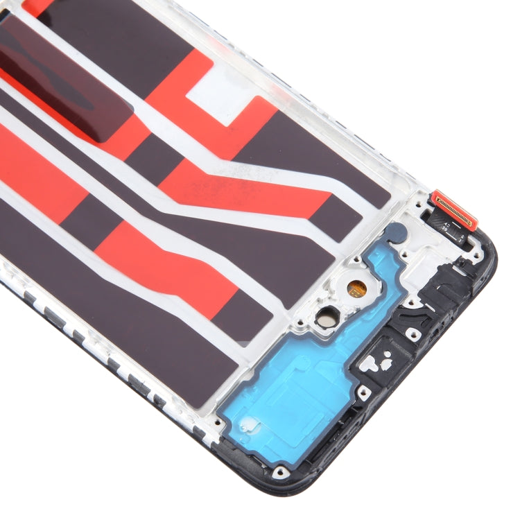 For OPPO Reno6 Lite Original AMOLED LCD Screen Digitizer Full Assembly with Frame - LCD Screen by PMC TechLife | Online Shopping South Africa | PMC TechLife