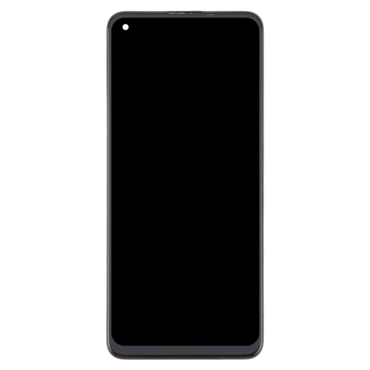 For OPPO F19 Pro Original AMOLED LCD Screen Digitizer Full Assembly with Frame - LCD Screen by PMC TechLife | Online Shopping South Africa | PMC TechLife | Buy Now Pay Later Mobicred