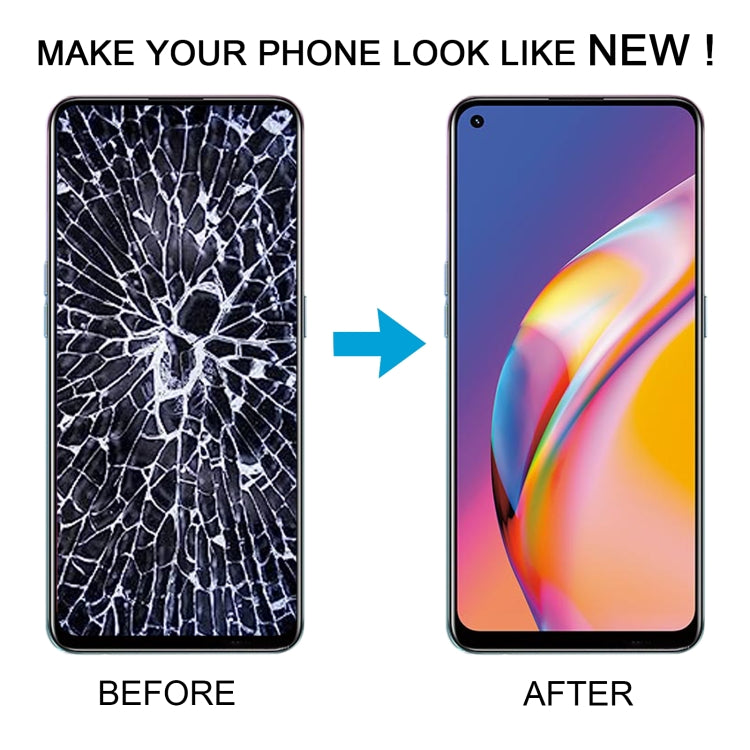 For OPPO F19 Pro+ 5G Original AMOLED LCD Screen Digitizer Full Assembly with Frame - LCD Screen by PMC TechLife | Online Shopping South Africa | PMC TechLife | Buy Now Pay Later Mobicred