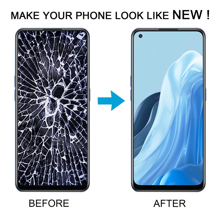 For OPPO Reno7 5G Original AMOLED LCD Screen Digitizer Full Assembly with Frame - LCD Screen by PMC TechLife | Online Shopping South Africa | PMC TechLife | Buy Now Pay Later Mobicred