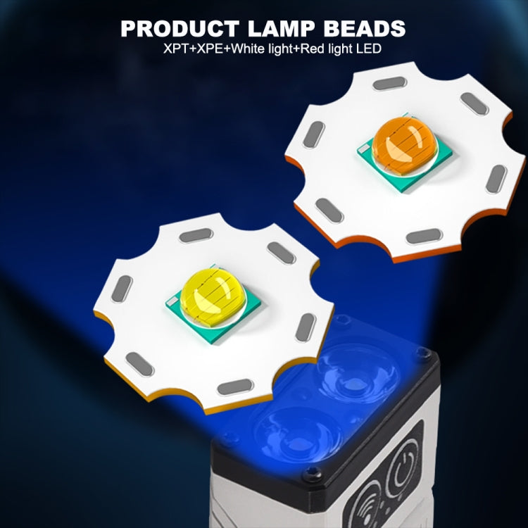 HW-213 Multi-function Rotating Sensing Cap Clip Work Light(Grey) - Headlamp by PMc TechLife | Online Shopping South Africa | PMc TechLife | Buy Now Pay Later Mobicred