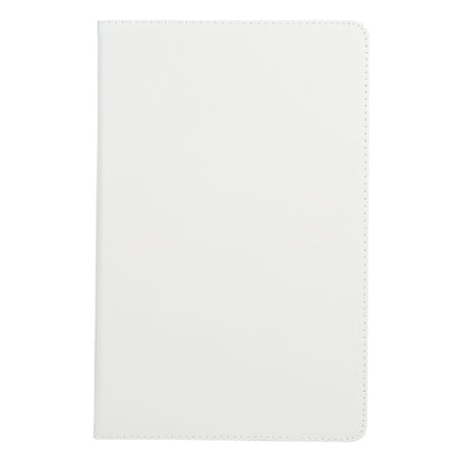 For iPad Pro 13 2024 360 Degree Rotation Litchi Texture Leather Tablet Case with Holder(White) - iPad Pro 13 2024 Cases by PMC Jewellery | Online Shopping South Africa | PMC Jewellery | Buy Now Pay Later Mobicred