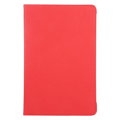 For iPad Pro 11 2024 360 Degree Rotation Litchi Texture Leather Tablet Case with Holder(Red) - iPad Pro 11 2024 Cases by PMC Jewellery | Online Shopping South Africa | PMC Jewellery | Buy Now Pay Later Mobicred