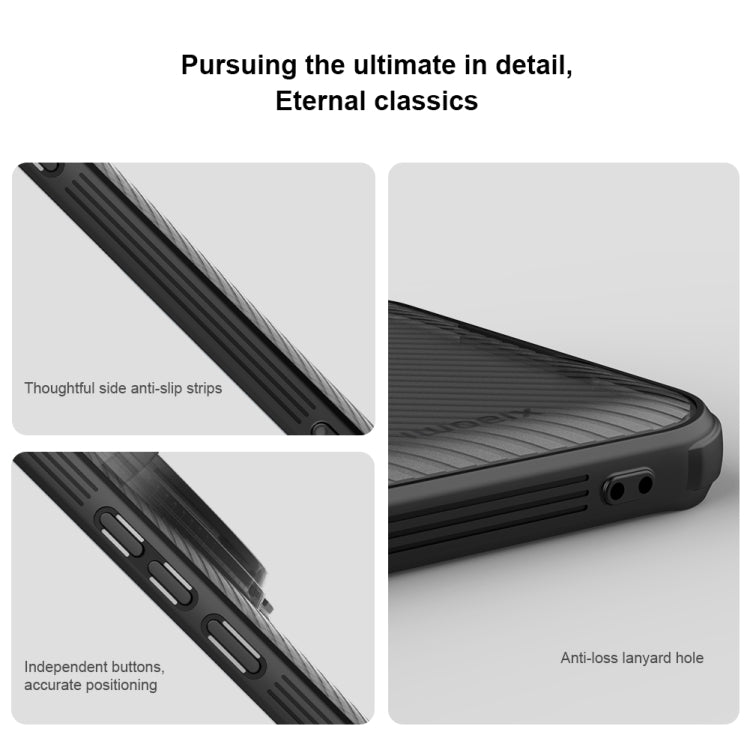 For Xiaomi 14 Ultra NILLKIN CamShield Prop Clear Version PC Phone Case(Green) - 14 Ultra Cases by NILLKIN | Online Shopping South Africa | PMC TechLife | Buy Now Pay Later Mobicred