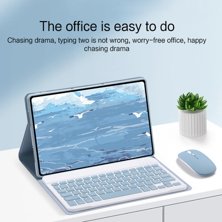 For Xiaomi Pad 6 Max 14 inch 2023 Detachable Keyboard Smart Tablet Leather Case(Blue) - free shipping - PMC TechLife - Order now!